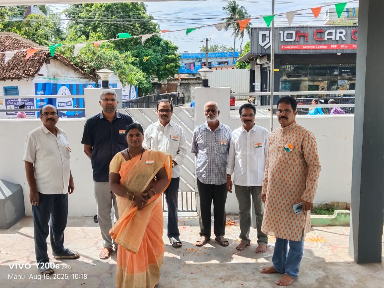 August 15 Celebrations